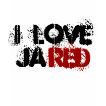 i  love, ja, red t-shirts