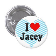 I love Jacey Button
