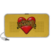 I Love Jacksonville Portable Speaker
