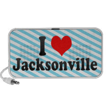 I Love Jacksonville, United States Mini Speakers