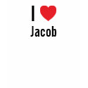 I love Jacob t-shirts