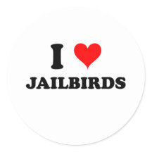 Jailbird Stickers