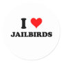 Jailbird Stickers