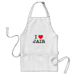 I Love Jair Apron