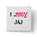 I, LOVE, JAJ buttons by LisaMarie22 I, LOVE, JAJ buttons