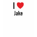 I love Jake t-shirts