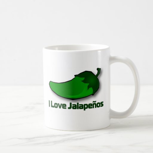I Love Jalapenos Mugs