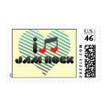 I Love Jam Rock postage