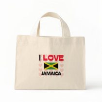 I Love Jamaica bags