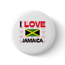 I Love Jamaica Buttons