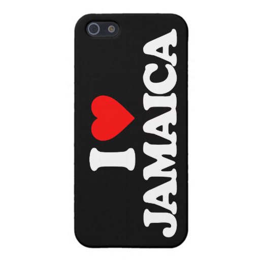 I Love Jamaica iPhone Cases I Love Jamaica iPhone 6, 6 Plus, 5S, and