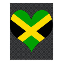 I Love Jamaica Post Card
