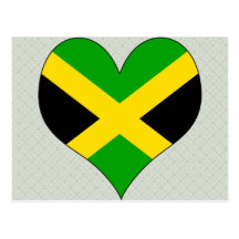 I Love Jamaica Post Cards