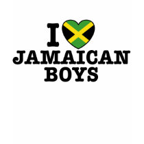 I Love Jamaican Boys t-shirts by magarmor I Love Jamaican Boys t-shirts