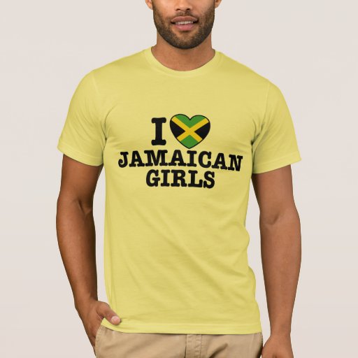i love jamaica t shirt