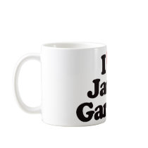 I Love James Garfield mugs by visualnewbie I Love James Garfield mugs
