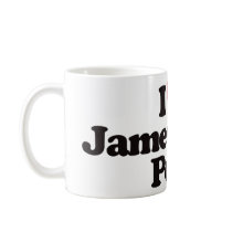 I Love James Knox Polk mugs