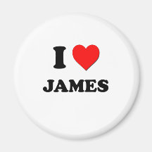 I love James Magnet