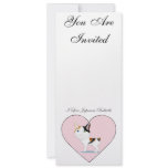 I Love Japanese Bobtails Custom Invitations