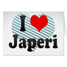 I Love Japeri, Brazil Cards