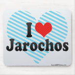 I Love Jarochos mousepads