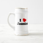 I Love Jasmine Coffee Mug