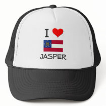 I Love JASPER Georgia hats