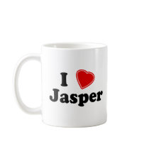I Love Jasper mugs