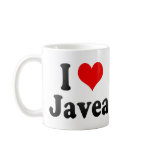 I Love Javea, Spain Mugs