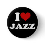 I Love Jazz Buttons