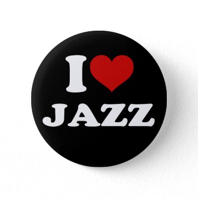 I Love Jazz buttons