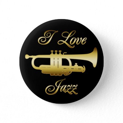 I LOVE JAZZ buttons