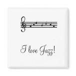 I love Jazz! - magnet