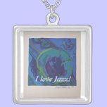 I Love Jazz! Necklace necklaces