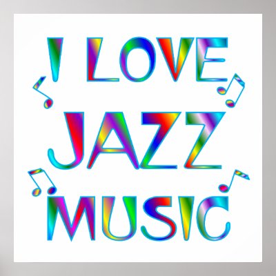 I Love Jazz posters