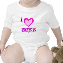 I LOVE Jazz Shirts