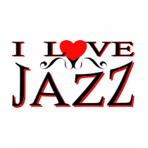 I Love Jazz t-shirts