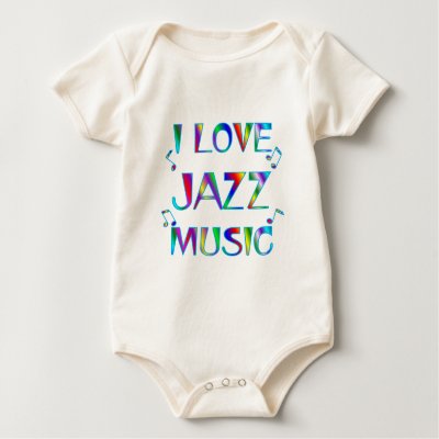 I Love Jazz t-shirts