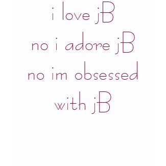 Obsessed With Justin Bieber T Shirt