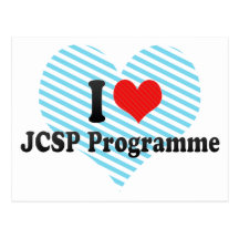 I Love JCSP Programme Post Cards