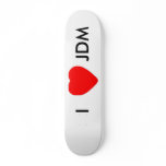 I Love JDM skateboards