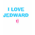I LOVE JEDWARD :) t-shirts