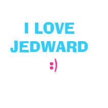 I LOVE JEDWARD :) t-shirts