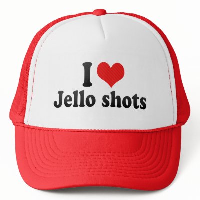 Heart Jello Shots