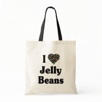I Love Jelly Beans bags