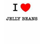I Love JELLY BEANS ( food ) Tshirt