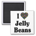 I Love Jelly Beans magnet