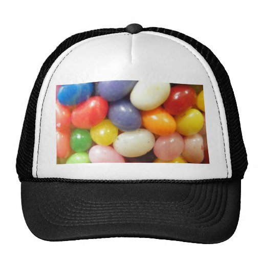 I love Jelly Beans Trucker Hat Zazzle