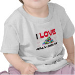 I Love Jelly Beans T-shirts