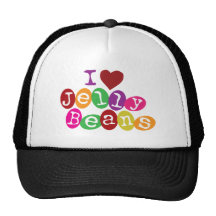 i Love Jellybeans Mesh Hats